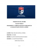 ENVASAMIENTO Y COMERCIALIZACION DE YERBA MATE EN LA CIUDAD DE SANTA CRUZ DE LA SIERRA