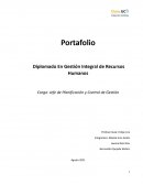 Portafolio Diplomado En Gestión Integral de Recursos Humanos