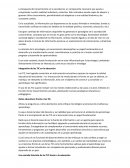 Las TICS en la Educación Superior