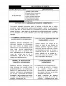 LA POSIBILIDAD DE AMENAZA ANTE NUEVOS COMPETIDORES