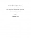 Proyecto final de pensamiento lógico para los negocios