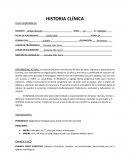 HISTORIA CLÍNICA FICHA PATRONÍMICA