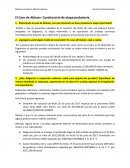 El Caso de Abiezer: Cuestionario de etapa probatoria