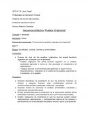 Secuencia de didactica de Sociales “Conociendo los pueblos originarios de Argentina".