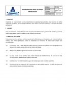PROCEDIMIENTO PARA TRABAJOS ENERGIZADOS