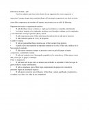 Ejemplos donde se observa las diferencias de líder y jefe