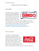 REPORTE ESCRITO DE LAS EMPRESAS GRUPO BIMBO