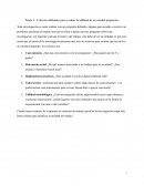 Punto I - Criterios utilizados para evaluar la utilidad de un estudio propuesto