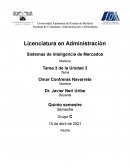 SISTEMAS DE INTELIGENCIA DE MERCADOS