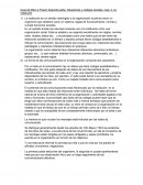 Guía de Marc e Picard: Segunda parte. Situaciones y códigos sociales. Cap. 2. La institución