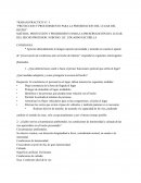 Proteccion y procedimiento para la preservacion del lugar del hecho