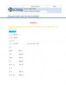 Práctica: Desarrollo de ejercicios con cálculo de enunciados (MP, TD, Simp, Prod)