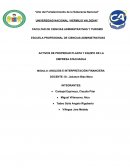 MÓDULO: ANÁLISIS E INTERPRETACIÓN FINANCIERA