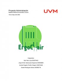 Proyecto Administración. Página 1