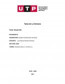 TAREA DE DESARROLLO DE RRHH empresa SOLDEXA