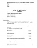 Ejercicio de derecho tributario