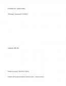 Bioenergía: Fermentación Alcohólica