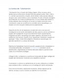 La tumba de Tutankamón