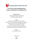 Proceso de mejoramiento de ventas online en la empresa “Estilos” sede Piura