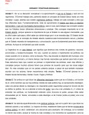 Notas de clase de la materia Estado y Políticas Sociales 1