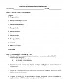 Actividad de recuperación de firmas CIENCIAS 2