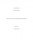 Ensayo reflexivo del entorno mundial de la gestión de operaciones