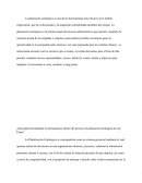 Planeación Estratégica. Presupuestos