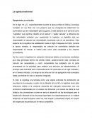 Logistica tradicional