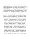 El empoderamiento contra la dominación sobre la mujer con el paso del tiempo