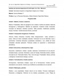 Programa química 2º