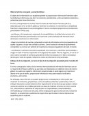 Marco teórico concepto y características