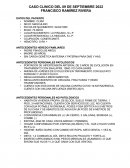 Presentacion de un caso clínico