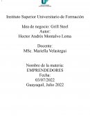 Idea de negocio: Grill Steel