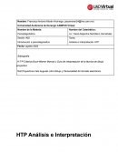 HTP Análisis e Interpretación