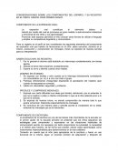 CONSIDERACIONES SOBRE LOS COMPONENTES DEL ESPAÑOL Y SU REGISTRO EN EL PERFIL GRUPAL