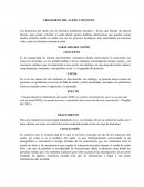 TRASTORNO DEL SUEÑO CONCEPTO