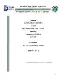 SUBESTACIONES ELÉCTRICAS. Página 1