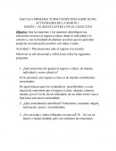 Cuidado de maestras y maestros en riesgo de grupo