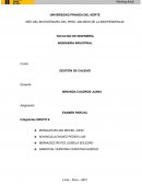 GESTION DE CALIDAD PARCIAL EVALUACION