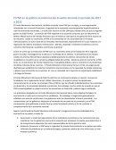 El FMI en la política económica del Ecuador durante el período de 2017 a 2022