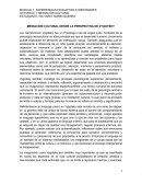 MEDIACION CULTURAL DESDE LA PERSPECTIVA DE VYGOTSKY