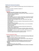 Clasificación internacional de patentes