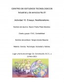 ¿Qué beneficios personales obtengo de que el Neoliberalismo sea un éxito o un fracaso?