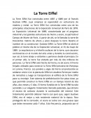 La Torre Eiffel