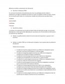 Métodos de análisis y presentación de información