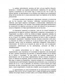 La Administración: planeación, organización, dirección y el control