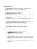 Procedimiento del queso fresco