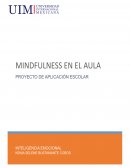 MINDFULNESS EN EL AULA