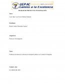 Problema de tránsito de vehículos de transporte público en el cantón El Empalme