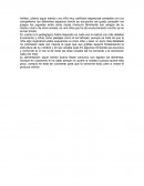 Evaluación pedagógica infantil